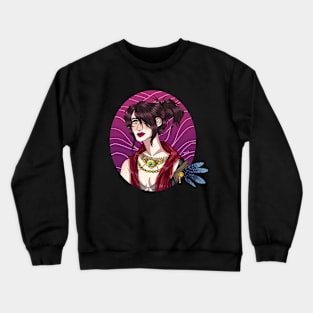 Witch of the Wilds Crewneck Sweatshirt